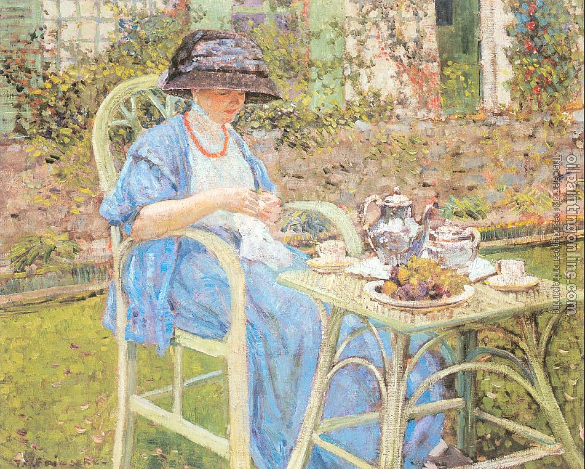 Frieseke, Frederick Carl - Not Found